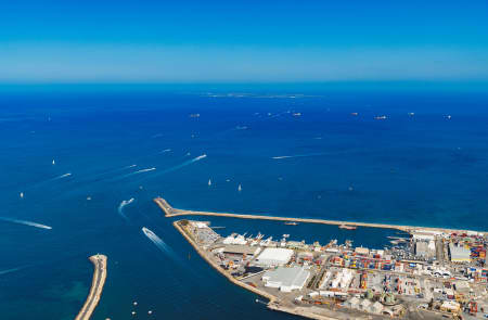Aerial Image of NORTH FREMANTLE