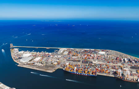 Aerial Image of NORTH FREMANTLE