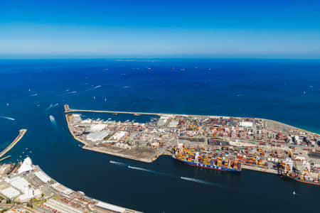 Aerial Image of NORTH FREMANTLE
