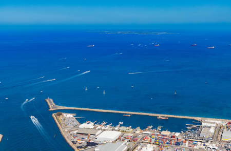 Aerial Image of NORTH FREMANTLE