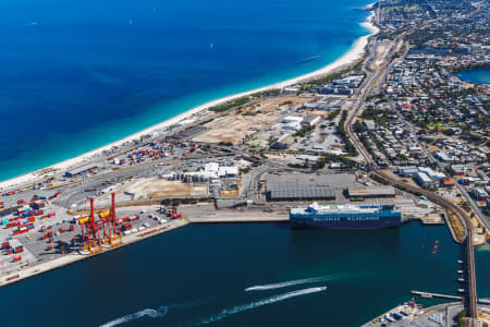 Aerial Image of NORTH FREMANTLE