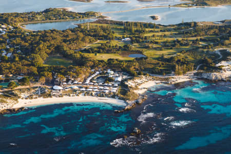 Aerial Image of ROTTNEST ISLAND