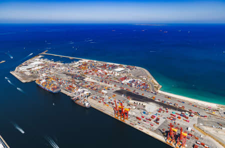 Aerial Image of NORTH FREMANTLE