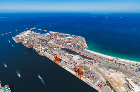 Aerial Image of NORTH FREMANTLE