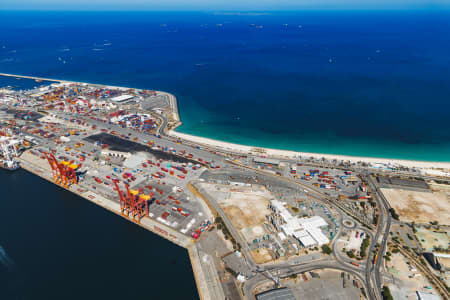 Aerial Image of NORTH FREMANTLE