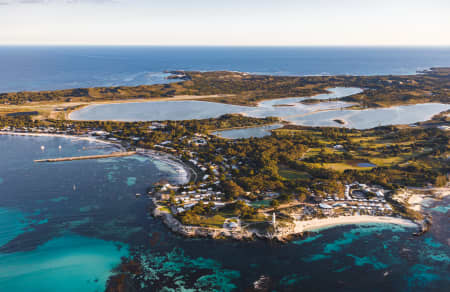 Aerial Image of ROTTNEST ISLAND