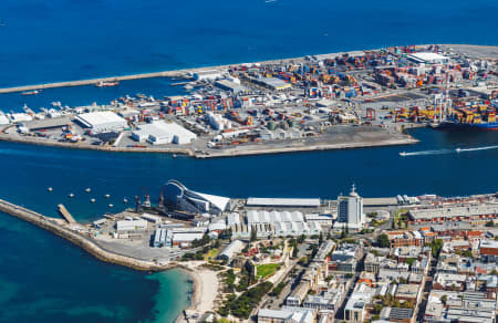 Aerial Image of FREMANTLE