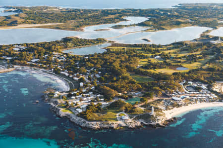 Aerial Image of ROTTNEST ISLAND