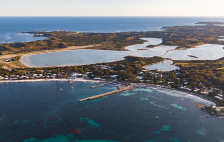 Aerial Image of ROTTNEST ISLAND