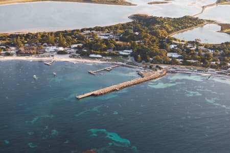 Aerial Image of ROTTNEST ISLAND
