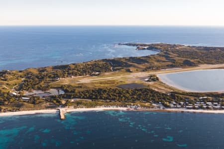 Aerial Image of ROTTNEST ISLAND AIRPORT