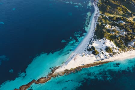 Aerial Image of ROTTNEST ISLAND