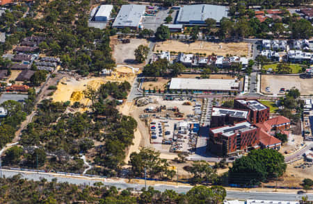 Aerial Image of SHENTON PARK