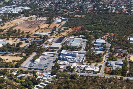 Aerial Image of SHENTON PARK