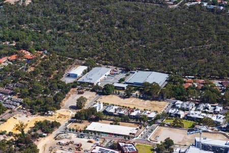 Aerial Image of SHENTON PARK