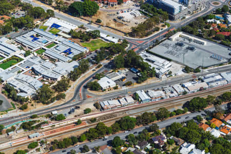 Aerial Image of SHENTON PARK