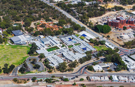 Aerial Image of SHENTON PARK