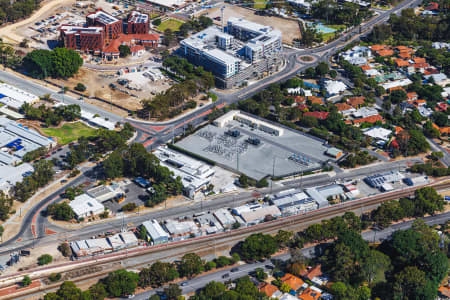 Aerial Image of SHENTON PARK