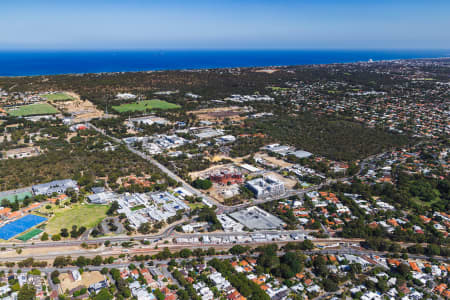 Aerial Image of SHENTON PARK