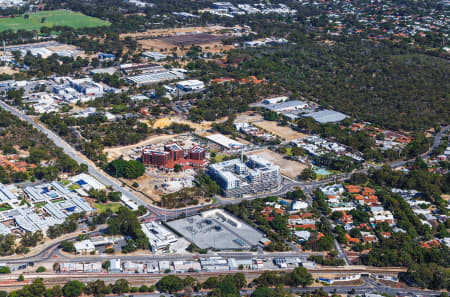 Aerial Image of SHENTON PARK