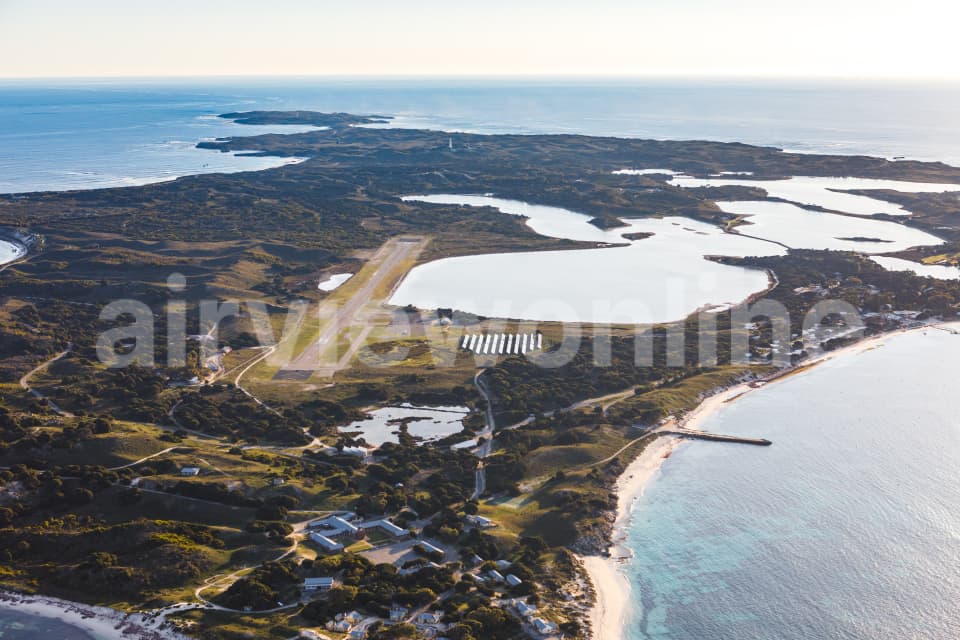 Aerial Image of Rottnest Island Airport