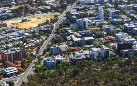 Aerial Image of WEST PERTH