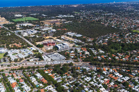 Aerial Image of SHENTON PARK