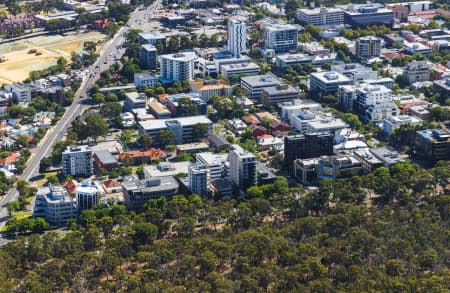 Aerial Image of WEST PERTH