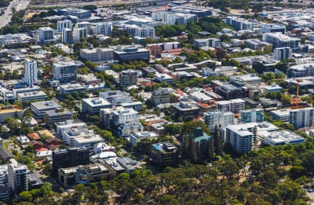 Aerial Image of WEST PERTH