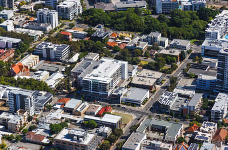 Aerial Image of WEST PERTH