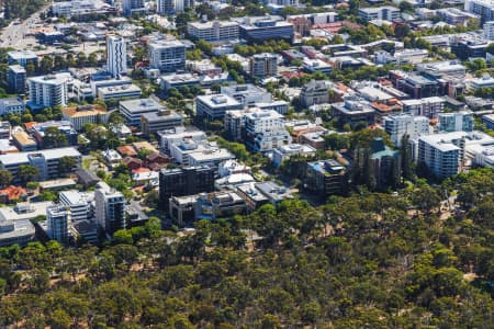 Aerial Image of WEST PERTH