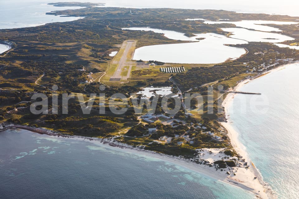 Aerial Image of Rottnest Island Airport