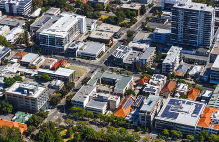 Aerial Image of WEST PERTH