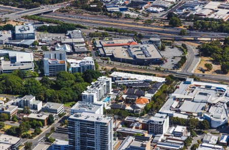 Aerial Image of WEST PERTH