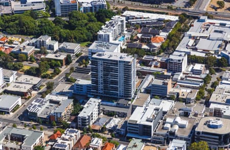 Aerial Image of WEST PERTH