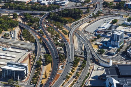 Aerial Image of WEST PERTH