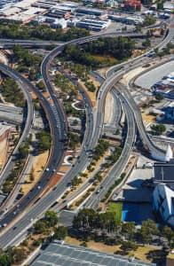 Aerial Image of WEST PERTH