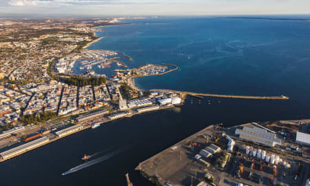 Aerial Image of FREMANTLE