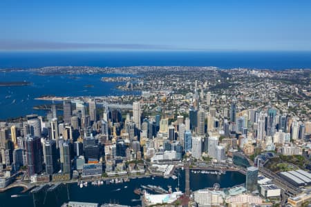 Aerial Image of SYDNEY CBD