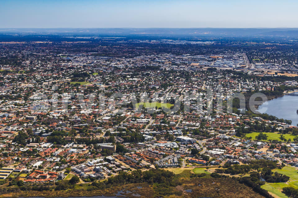Aerial Image of Maylands