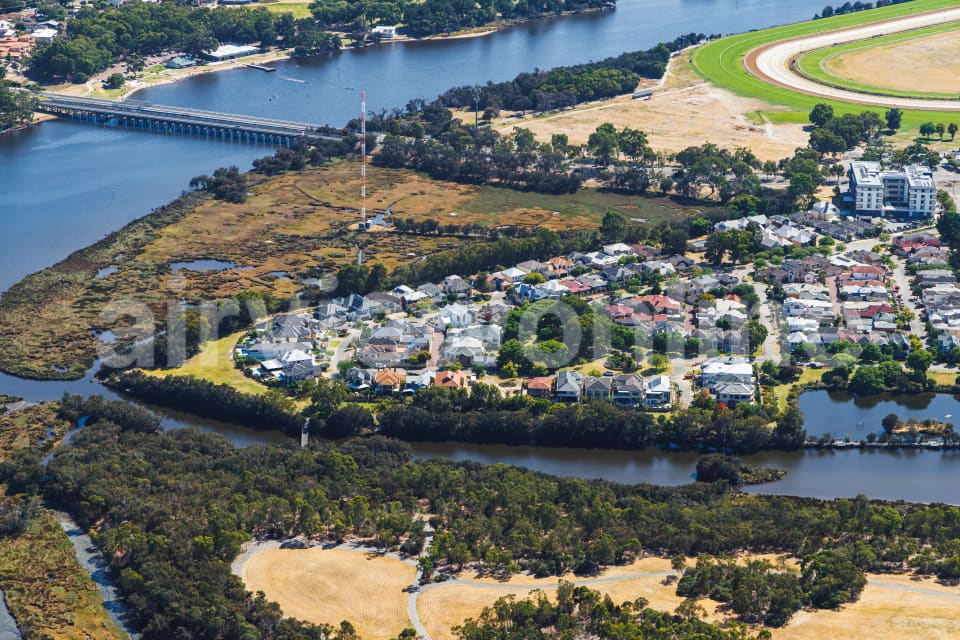 Aerial Image of Ascot