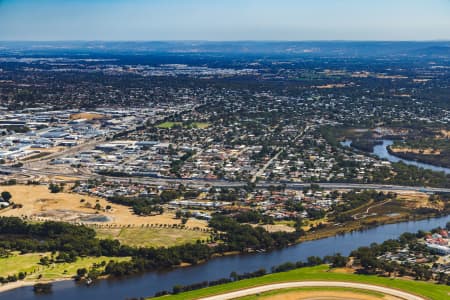 Aerial Image of BAYSWATER