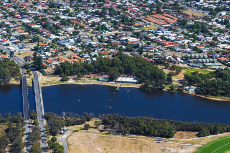 Aerial Image of BAYSWATER