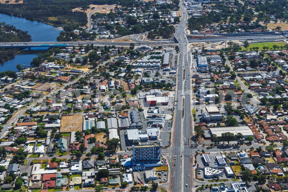 Aerial Image of Ascot