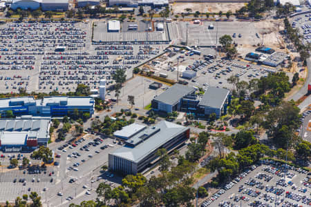Aerial Image of PERTH AIRPORT