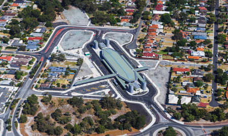 Aerial Image of REDCLIFFE