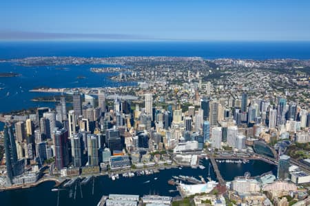 Aerial Image of SYDNEY CBD