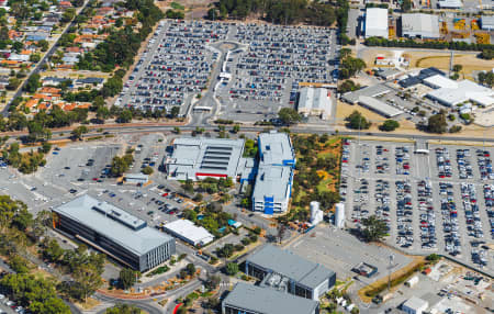 Aerial Image of PERTH AIRPORT
