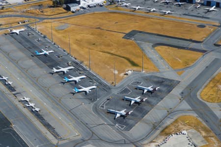 Aerial Image of PERTH AIRPORT