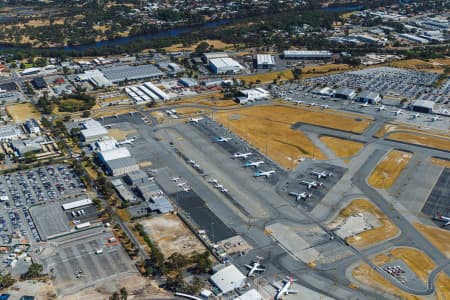 Aerial Image of PERTH AIRPORT